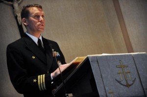 Cmdr. Peter Egeli