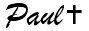 Fr. Paul Signature