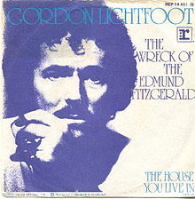 Gordon Lightfoot album cover